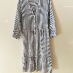 Button down dress